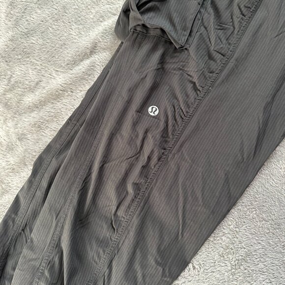 Lululemon Dance Studio Relaxed Fit Mid Rise Cargo Jogger Pants SMALL Womens Gray - Picture 7 of 7